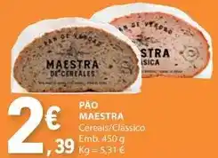 E.Leclerc Pão promoção