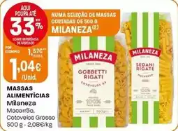 Intermarché Milaneza - massas alimentícias promoção