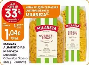 Intermarché Milaneza - massas alimentícias promoção