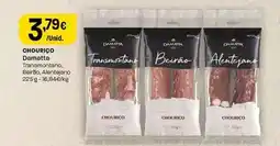 Intermarché Damatta - chourico promoção