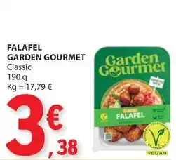 E.Leclerc Garden gourmet - falafel promoção