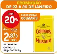 Intermarché Colman's - mostarda promoção