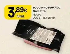 Intermarché Damatta - toucinho fumado promoção