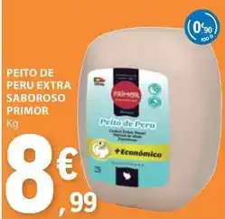 E.Leclerc Primor - peito de peru extra promoção