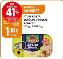 Intermarché Ramirez - atum posta em óleo vegetal promoção