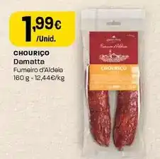 Intermarché Damatta - chourico promoção