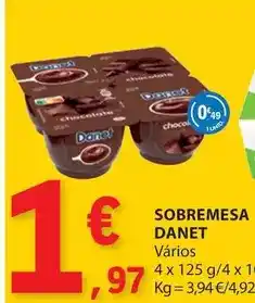 E.Leclerc Sobremesa promoção