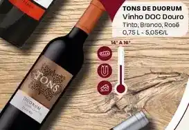 Intermarché Tons de duorum - vinho doc douro promoção