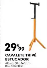 Bricomarché A+ - cavalete tripe promoção