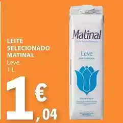 E.Leclerc Matinal - leite selecionado promoção