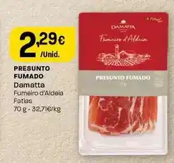 Intermarché Damatta - presunto fumado promoção