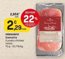 Intermarché Damatta - presunto promoção