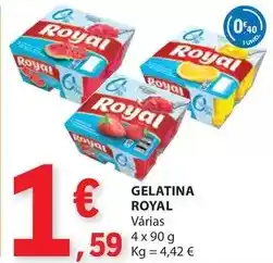 E.Leclerc Royal - gelatina promoção