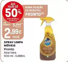 Intermarché Pronto - spray limpa móveis promoção