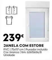 Bricomarché com - janela com estore promoção