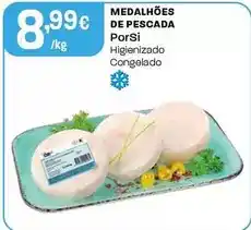 Intermarché Porsi - medalhões de pescada promoção