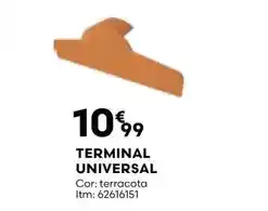 Bricomarché Terminal universal promoção