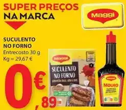 E.Leclerc Maggi - suculento no forno promoção