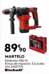 Bricomarché Einhell - martelo promoção