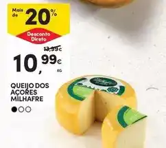 Continente Milhafre - queijo dos açores promoção