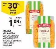 Continente Milaneza - massa promoção