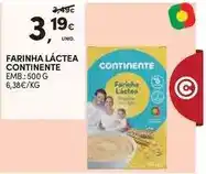 Continente Continente - farinha lactea promoção