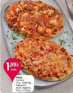 Intermarché Pizza promoção