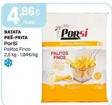 Intermarché Porsi - batata pré-frita promoção