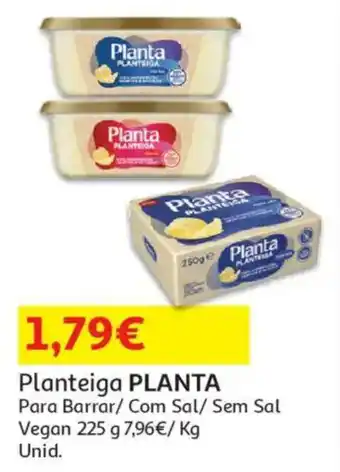 Auchan Planteiga PLANTA promoção