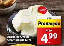 Lidl Portugal - queijo de ovelha amanteigado mini promoção