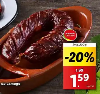 Lidl Portual original promoção