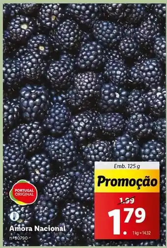 Lidl Antora nacional promoção