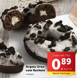 Lidl Oreo - argola com recheio promoção