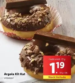 Lidl Kit kat - argola promoção