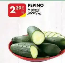 Pingo Doce A+ - pepino promoção