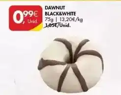 Pingo Doce Dawnut black&white promoção