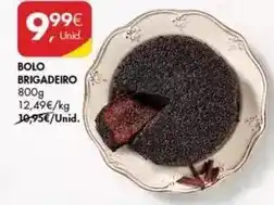 Pingo Doce Brigadeiro - bolo promoção