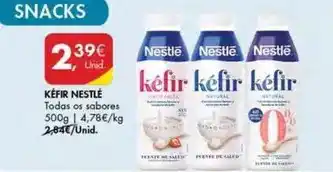 Pingo Doce Nestle - kéfir promoção