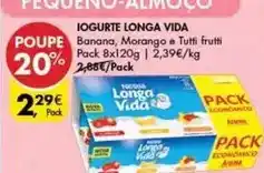 Pingo Doce A+ - iogurte promoção