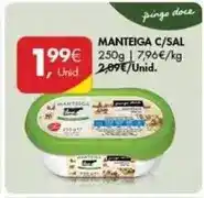 Pingo Doce Manteiga promoção