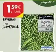 Pingo Doce Pingo doce - ervilhas promoção