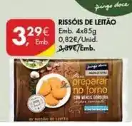 Pingo Doce com - rissóis de leitão promoção