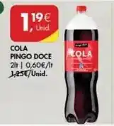 Pingo Doce Pingo doce - cola promoção