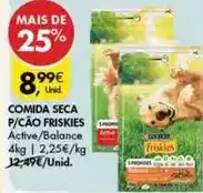 Pingo Doce Friskies - comida seca p/cão promoção