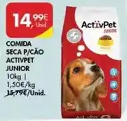 Pingo Doce Activpet - comida seca p/cão promoção