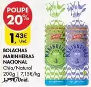 Pingo Doce Nacional - bolachas marinheiras promoção