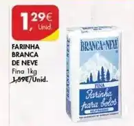 Pingo Doce Branca de neve - farinha promoção