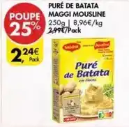 Pingo Doce Maggi - pure de batata promoção