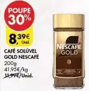 Pingo Doce Nescafé - café solúvel gold promoção