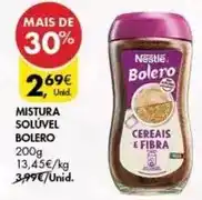 Pingo Doce Mistura soluvel bolero promoção